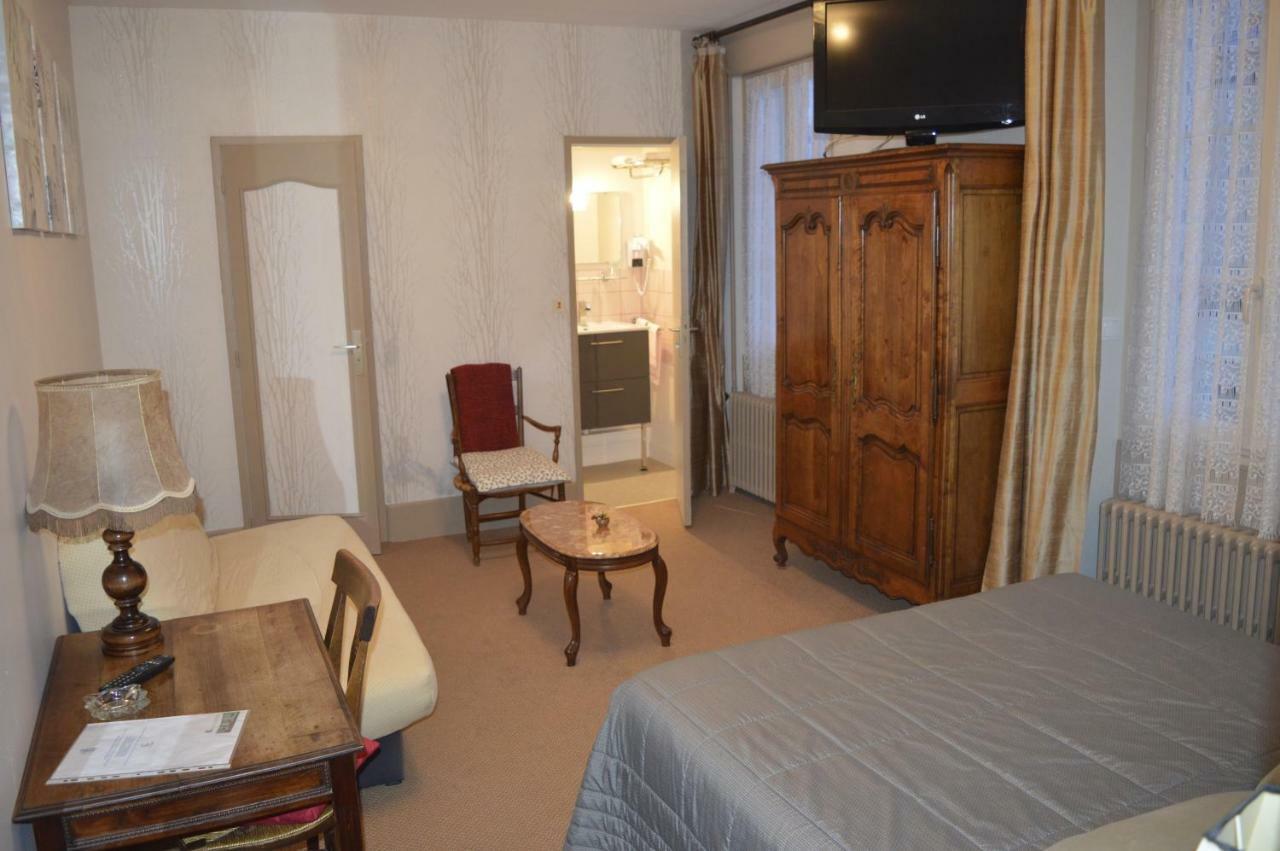 Logis Hotel Le Cor D'Argent Eksteriør bilde
